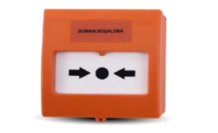 TFB-3165O DUMAN BOŞALTMA BUTONU, TURUNCU