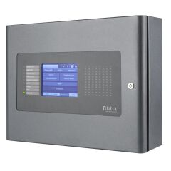 IRIS TTE 2L Siyah Beyaz Grafik Ekranlı (320x240) Adreslenebilir 2 Looplu Yangın İhbar Paneli
