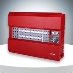 C-1000-4 4 Zonlu Konvansiyonel Yangın Alarm Paneli