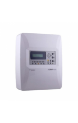 FP9000-4  4 Bölge LCD Ekranlı Konvansiyonel Yangın Alarm Kontrol Panel