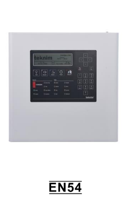 TFP-1214 AKILLI ADRESLİ YANGIN ALARM PANELİ 4 LOOP NETWORK EDİLEBİLİR