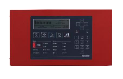 TFP-1240R AKILLI ADRESLİ TEKRARLAYICI PANEL