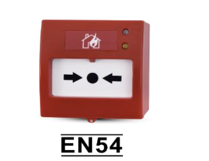 TFB-1166 AKILLI ADRESLİ DAHİLİ İZOLATÖRLÜ YANGIN ALARM  BUTONU, TEKRAR KURULABİLİR