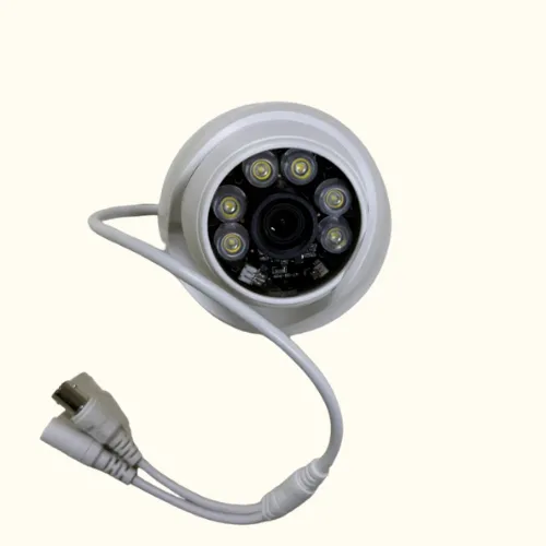 Avix Ahd Dome 2 Mp Warm Led Kamera